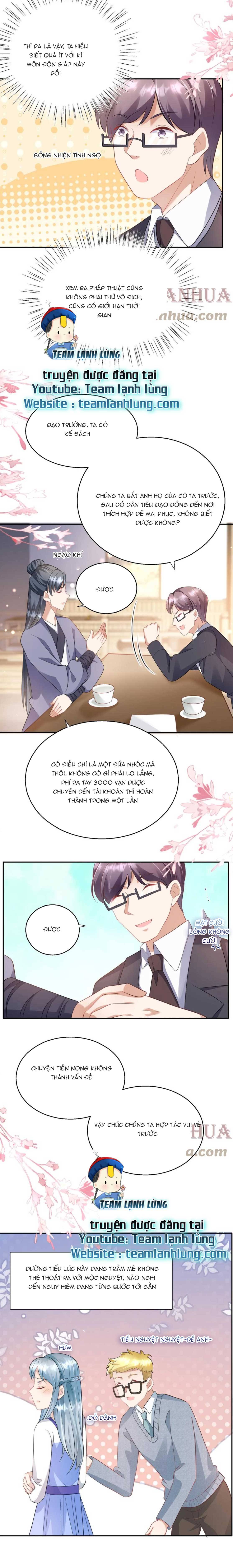 Tiểu Manh Bảo Bốn Tuổi Theo Sư Phụ Xuống Núi - Chap 68