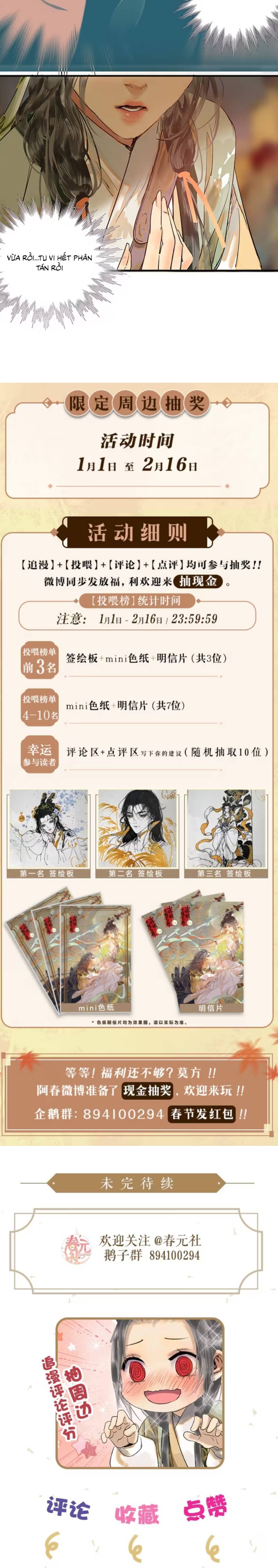 Tiểu Sư Muội Không Muốn Phi Thăng - Chap 3