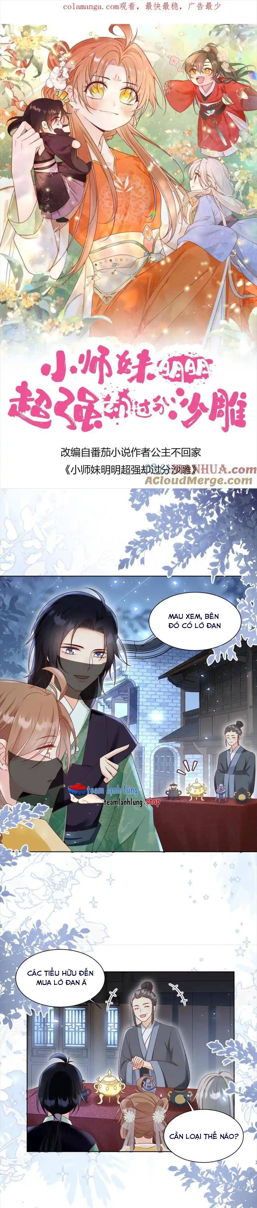 Tiểu Sư Muội Rõ Ràng Siêu Cường , Nhưng Lại Quá Tấu Hề - Chap 195