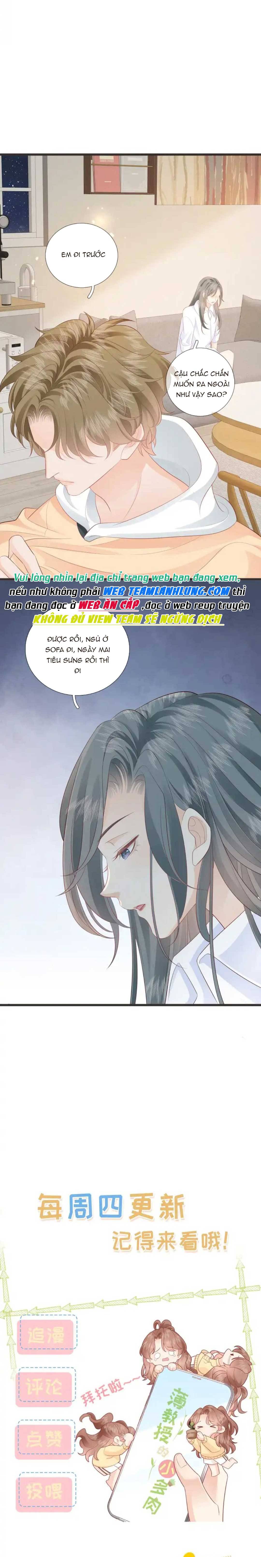 Tiểu Thịt Tươi Của Bạc Giáo Sư - Chap 12