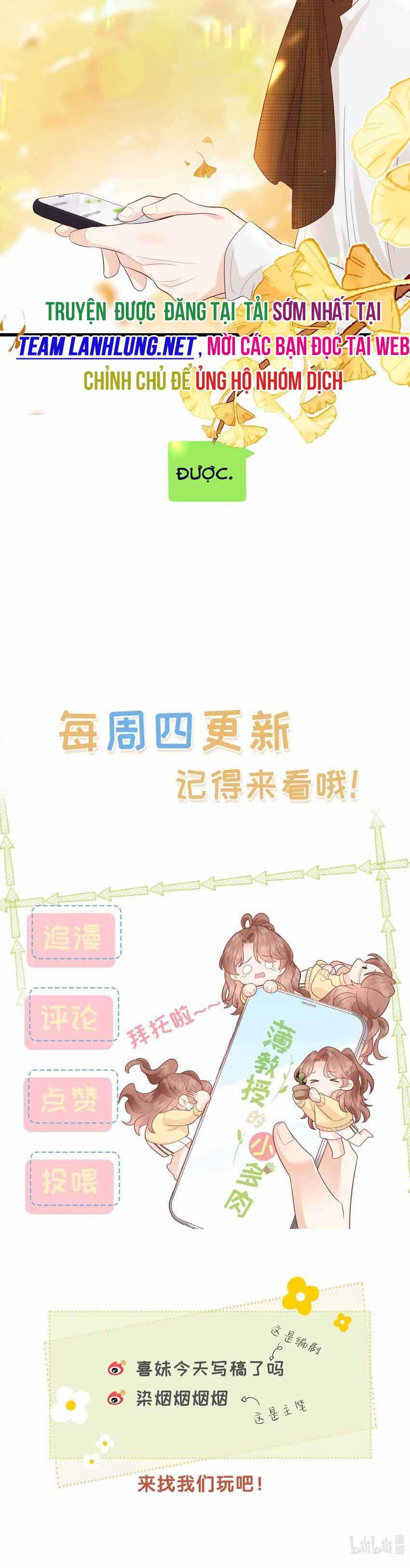 Tiểu Thịt Tươi Của Bạc Giáo Sư - Chap 16