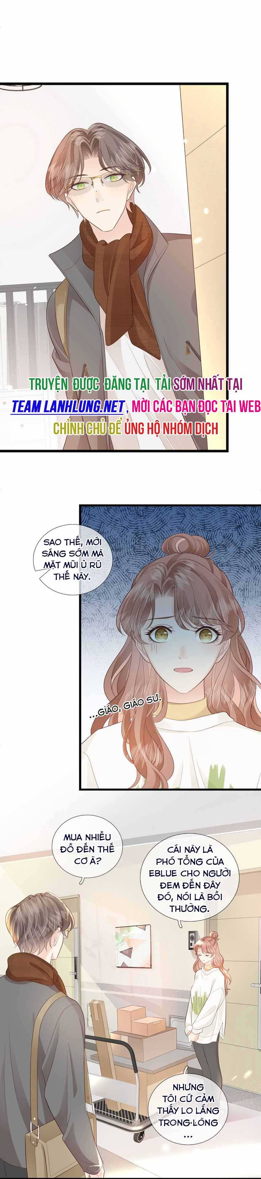 Tiểu Thịt Tươi Của Bạc Giáo Sư - Chap 16