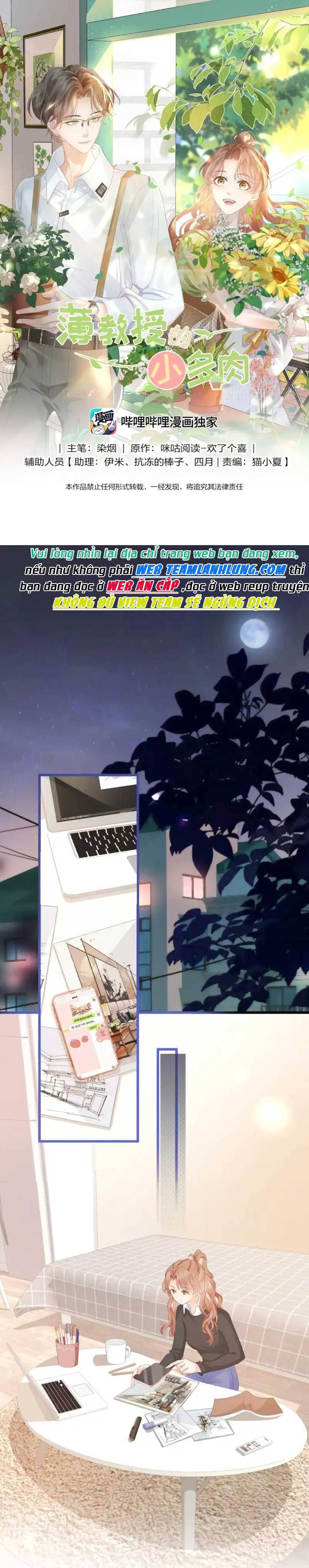 Tiểu Thịt Tươi Của Bạc Giáo Sư - Chap 9