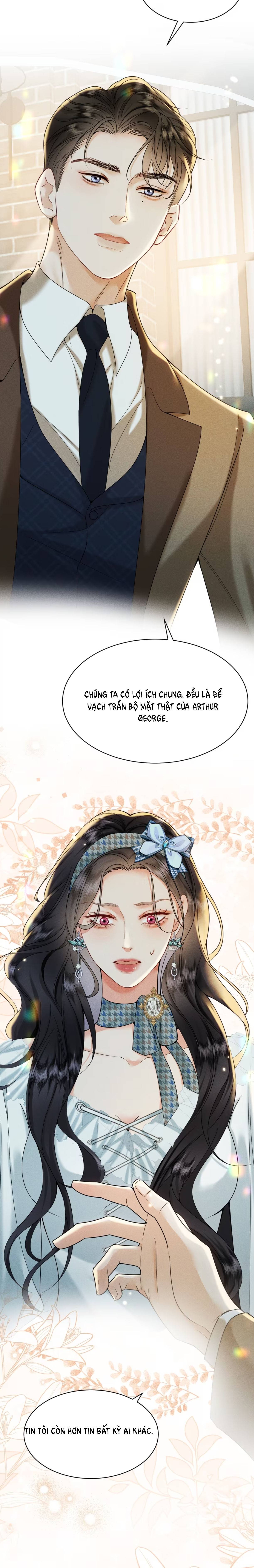 Tiểu Thư Công Tước Cùng Ác Nhân Khét Tiếng Kết Hôn Chớp Nhoáng - Chap 3