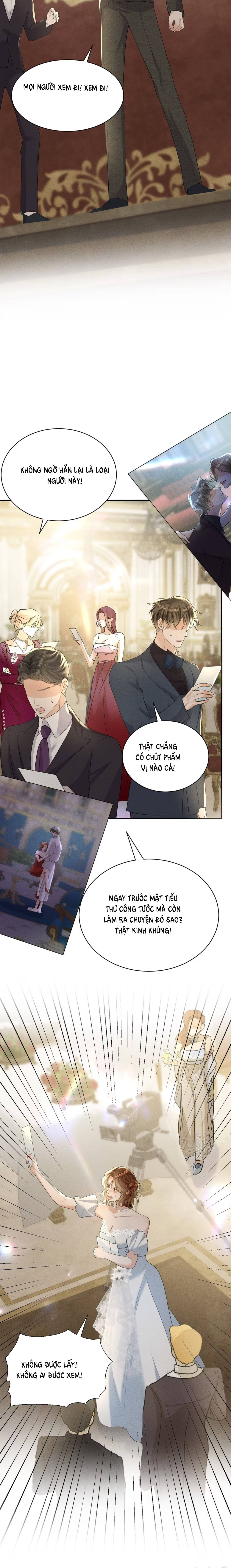 Tiểu Thư Công Tước Cùng Ác Nhân Khét Tiếng Kết Hôn Chớp Nhoáng - Chap 7