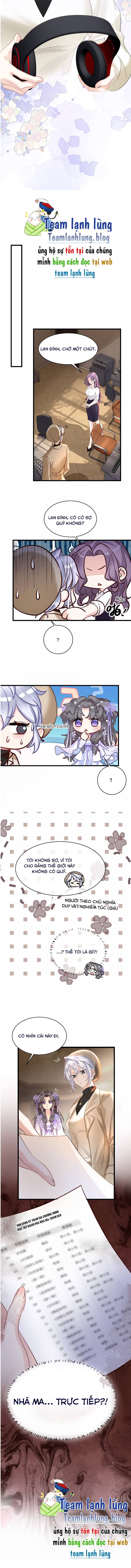 Tiểu Thư Ma Nữ, Cấm Dính Sát! - Chap 4