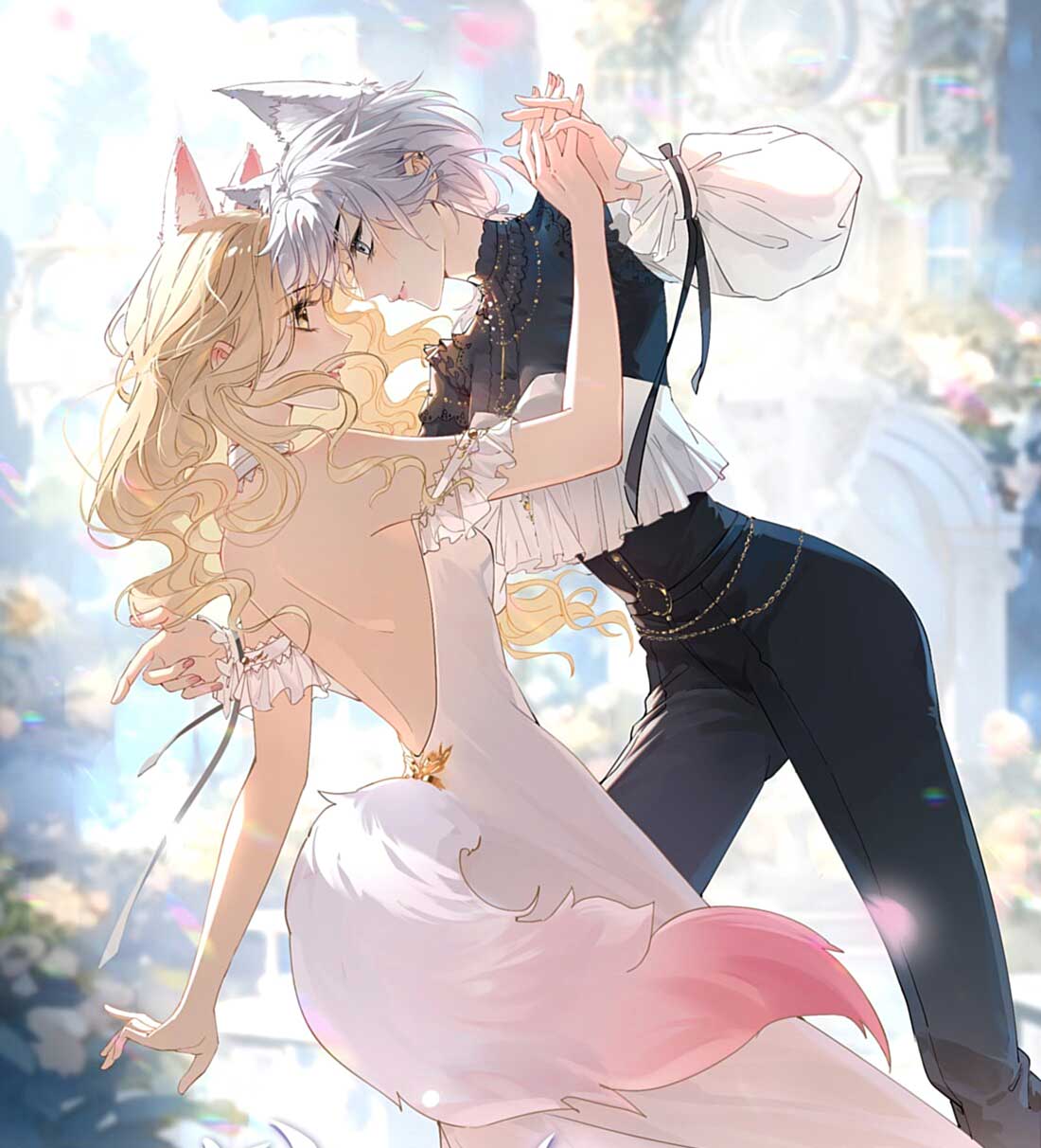 Tiểu Thư Sói Và Em Gái Cáo - Chap 0