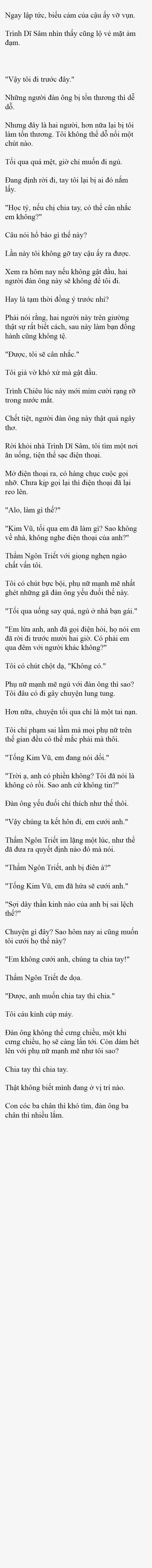 Tiểu Thuyết : Sau Khi Chia Tay, Tống Tiểu Thư Trở Thành Người Được Vạn Người Mê! - Chap 2