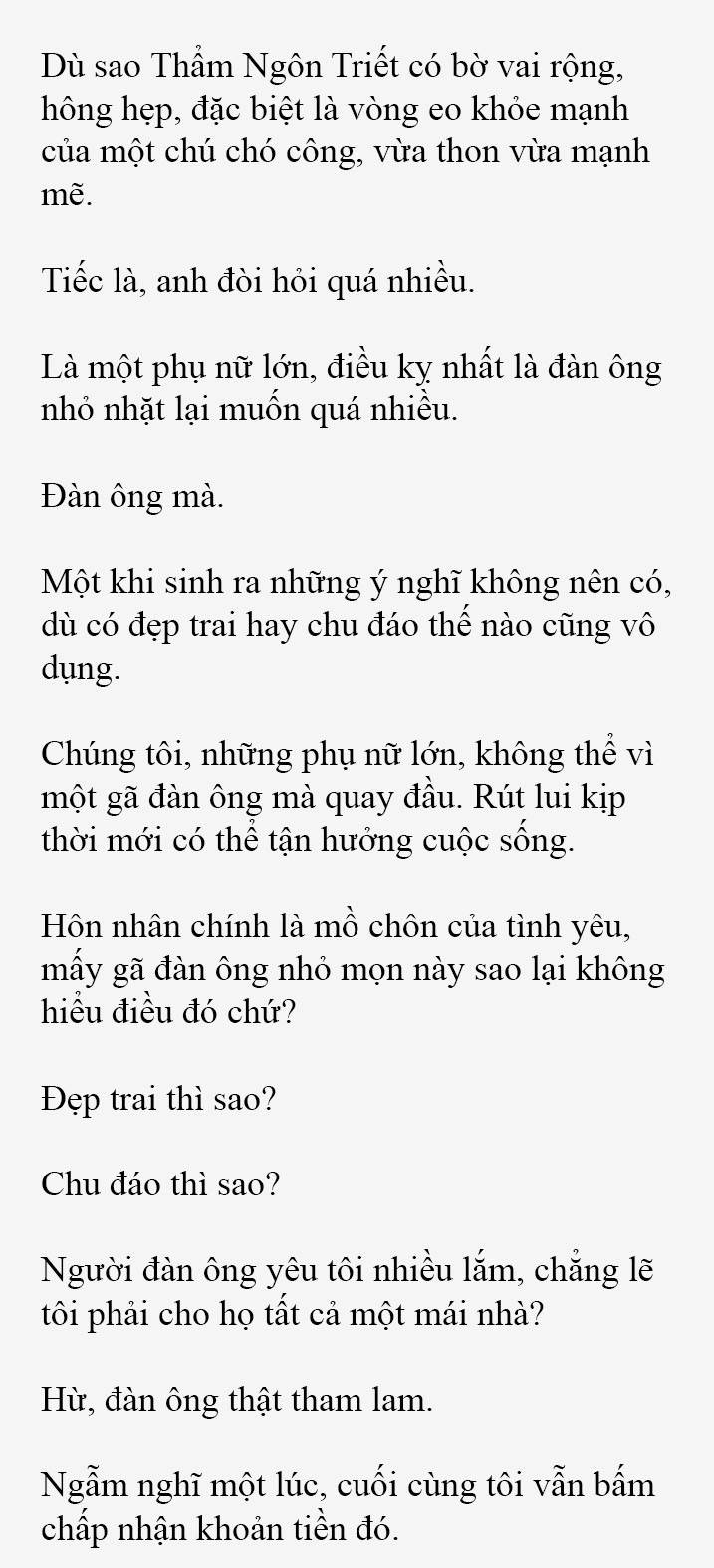 Tiểu Thuyết : Sau Khi Chia Tay, Tống Tiểu Thư Trở Thành Người Được Vạn Người Mê! - Chap 3