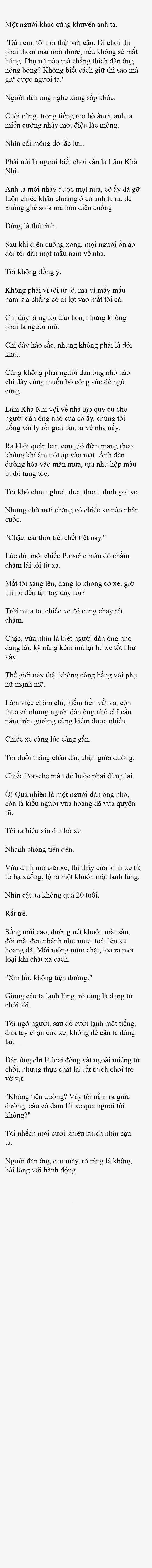 Tiểu Thuyết : Sau Khi Chia Tay, Tống Tiểu Thư Trở Thành Người Được Vạn Người Mê! - Chap 4