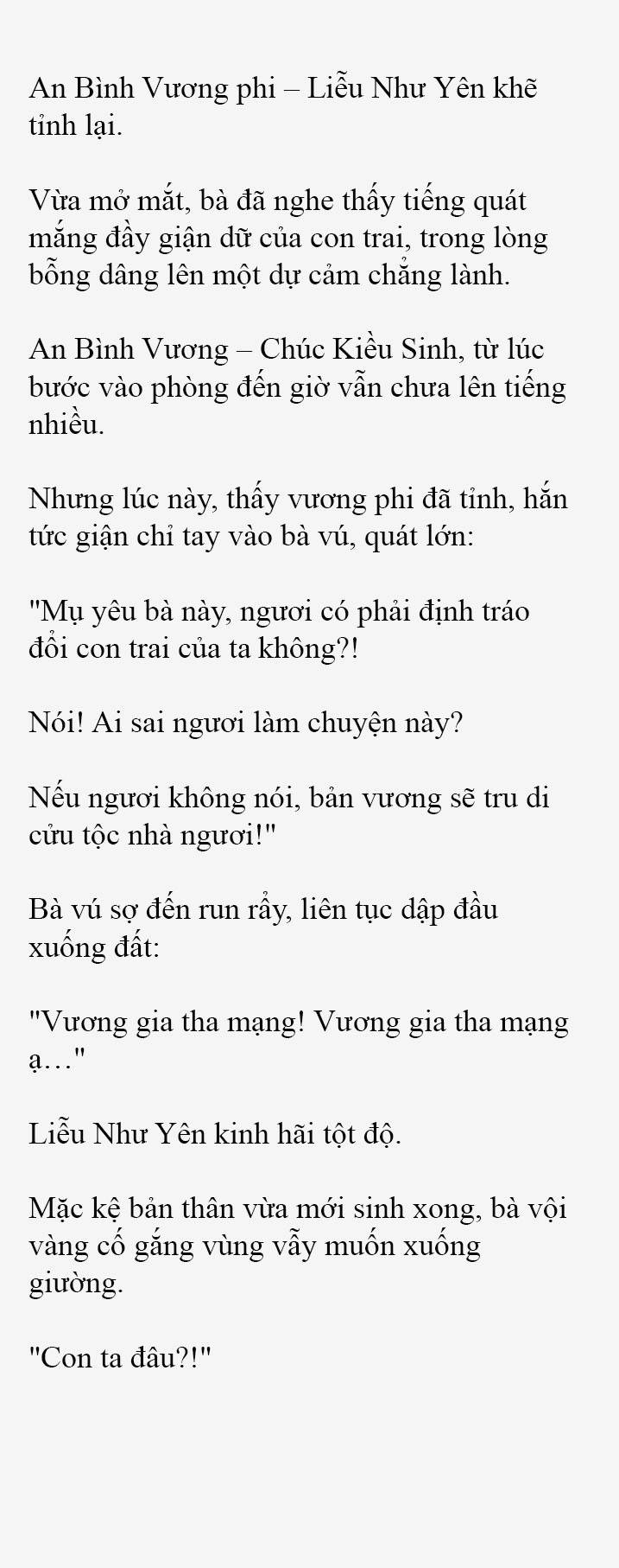 Tiểu Thuyết : Toàn Bộ Phản Diện Trong Truyện Đều Nghe Được Tiếng Lòng Của Ta - Chap 1