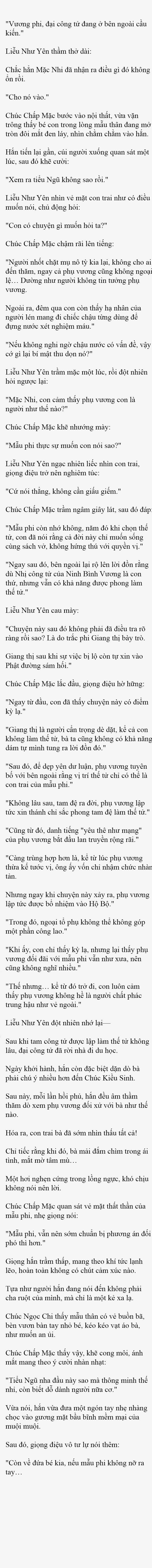 Tiểu Thuyết : Toàn Bộ Phản Diện Trong Truyện Đều Nghe Được Tiếng Lòng Của Ta - Chap 4