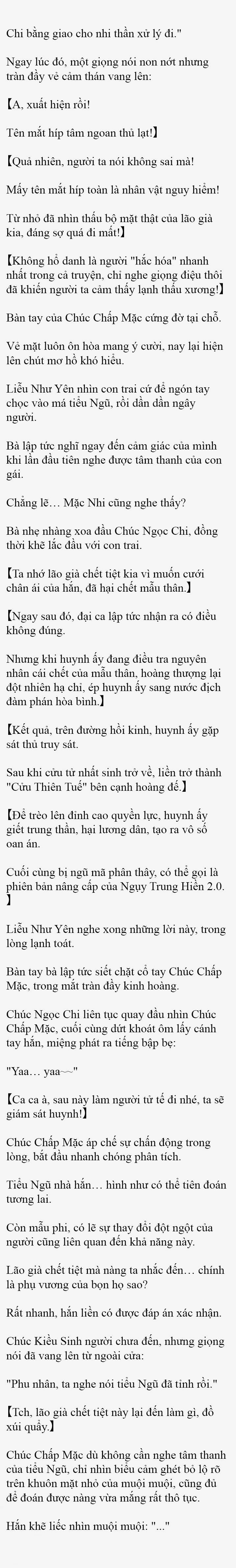 Tiểu Thuyết : Toàn Bộ Phản Diện Trong Truyện Đều Nghe Được Tiếng Lòng Của Ta - Chap 4