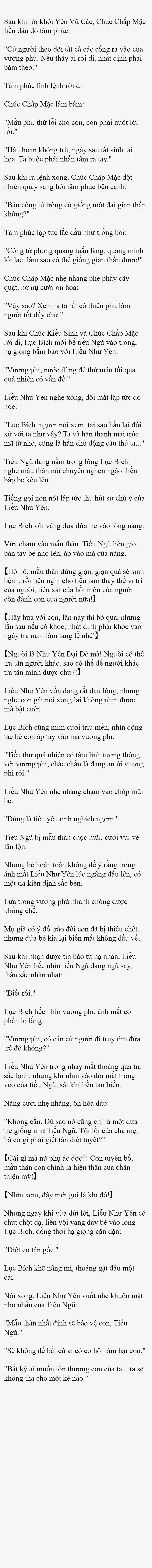 Tiểu Thuyết : Toàn Bộ Phản Diện Trong Truyện Đều Nghe Được Tiếng Lòng Của Ta - Chap 5