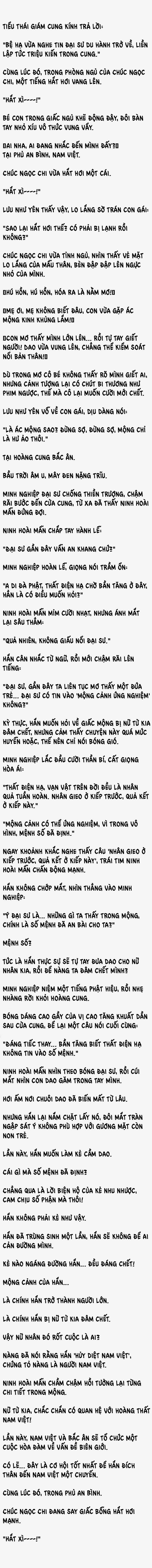Tiểu Thuyết : Toàn Bộ Phản Diện Trong Truyện Đều Nghe Được Tiếng Lòng Của Ta - Chap 6