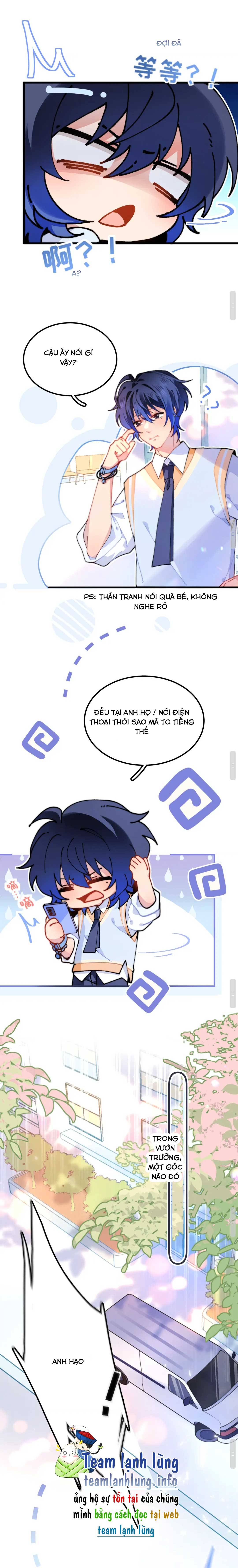 Tính Cách Ẩn Giấu - Chap 2