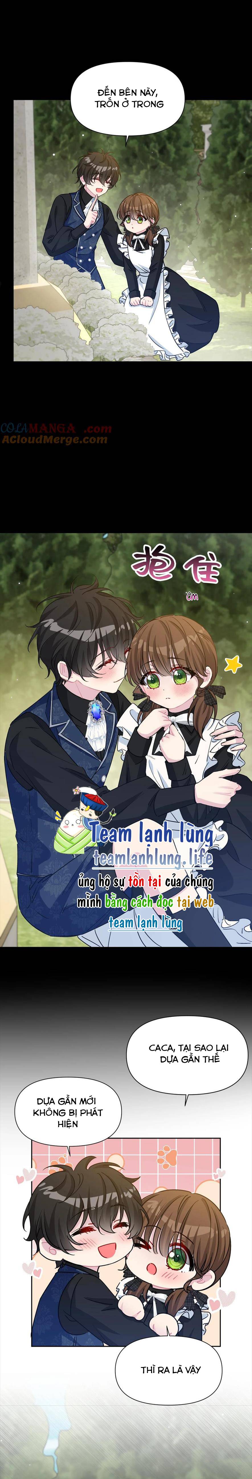 Tình Yêu Đơn Phương Của Công Tước - Chap 17