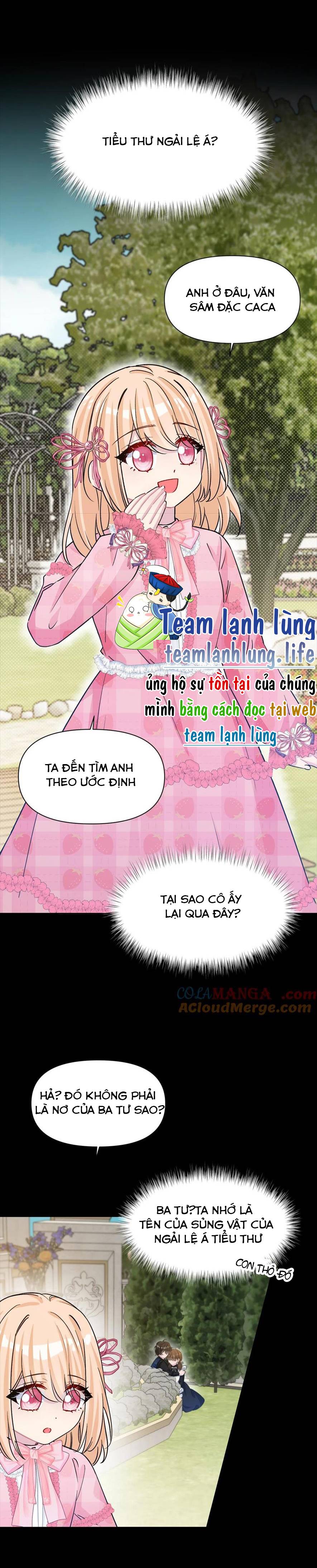 Tình Yêu Đơn Phương Của Công Tước - Chap 17