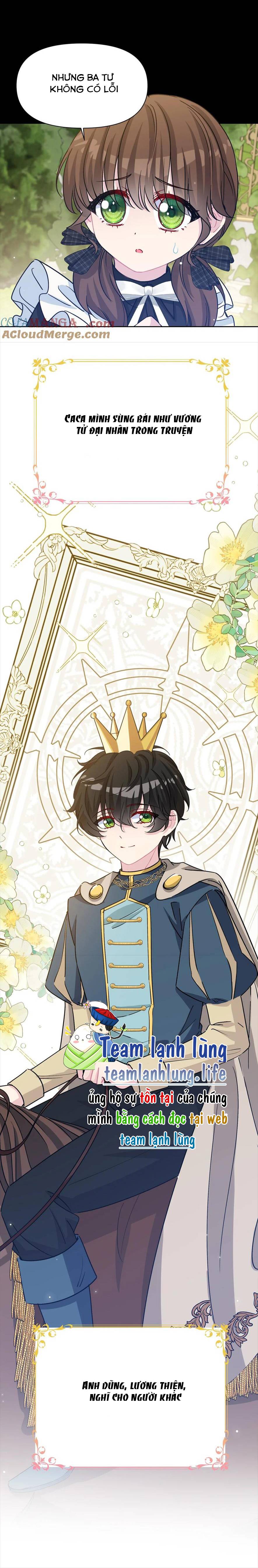 Tình Yêu Đơn Phương Của Công Tước - Chap 17