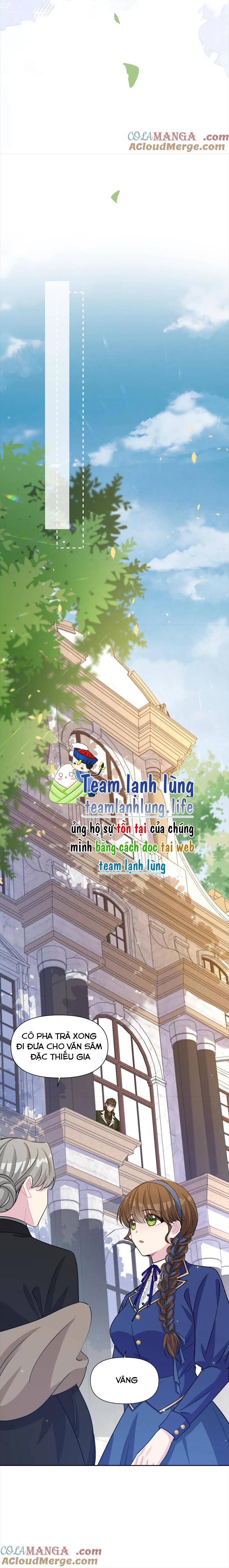 Tình Yêu Đơn Phương Của Công Tước - Chap 17