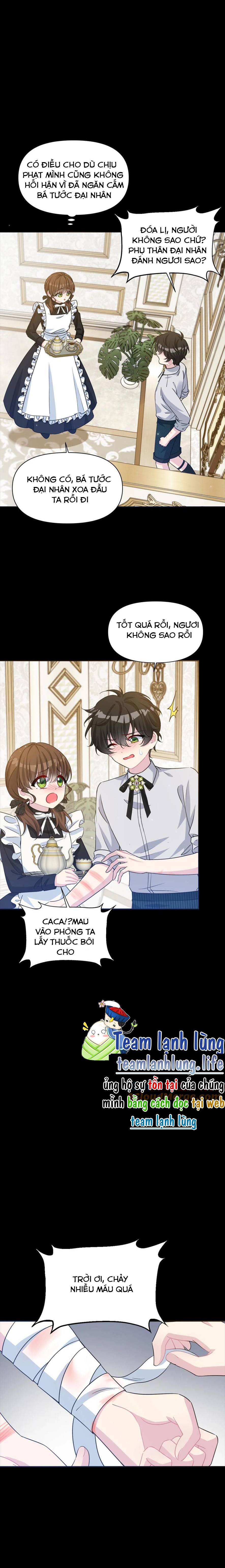 Tình Yêu Đơn Phương Của Công Tước - Chap 17