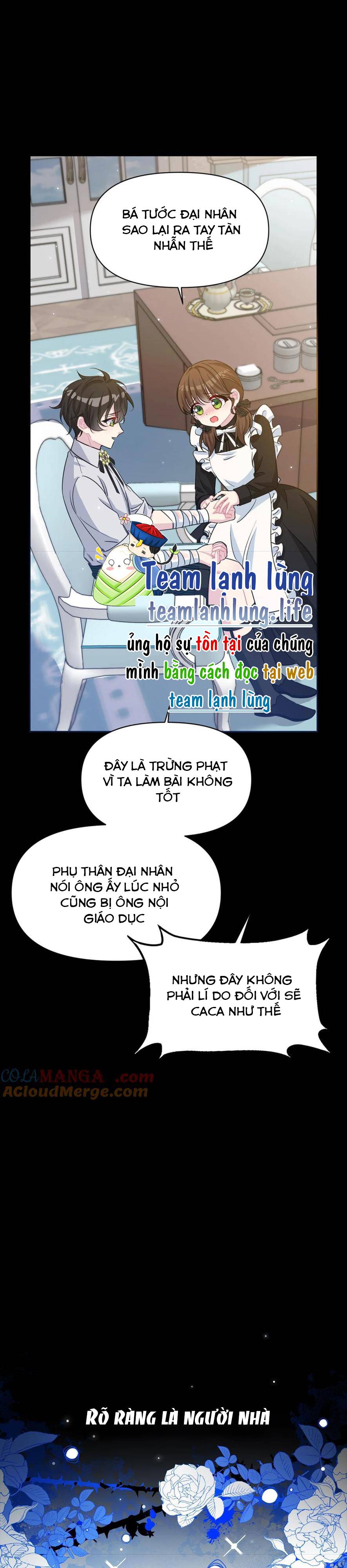 Tình Yêu Đơn Phương Của Công Tước - Chap 17