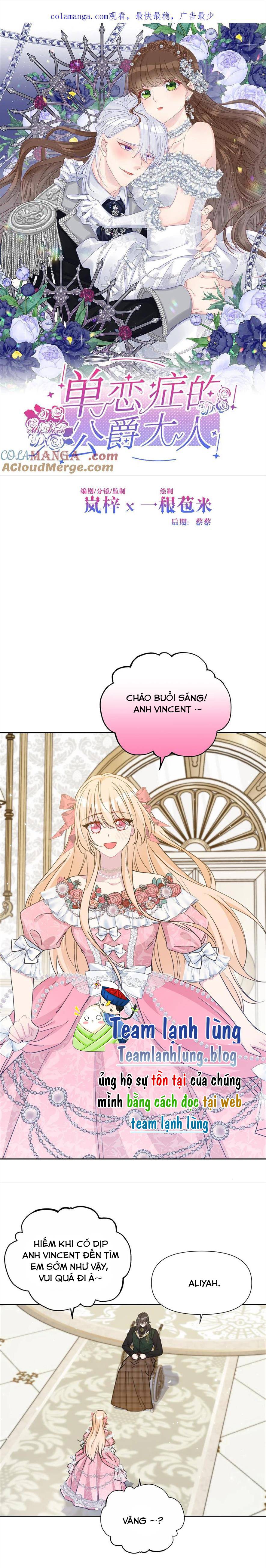 Tình Yêu Đơn Phương Của Công Tước - Chap 18