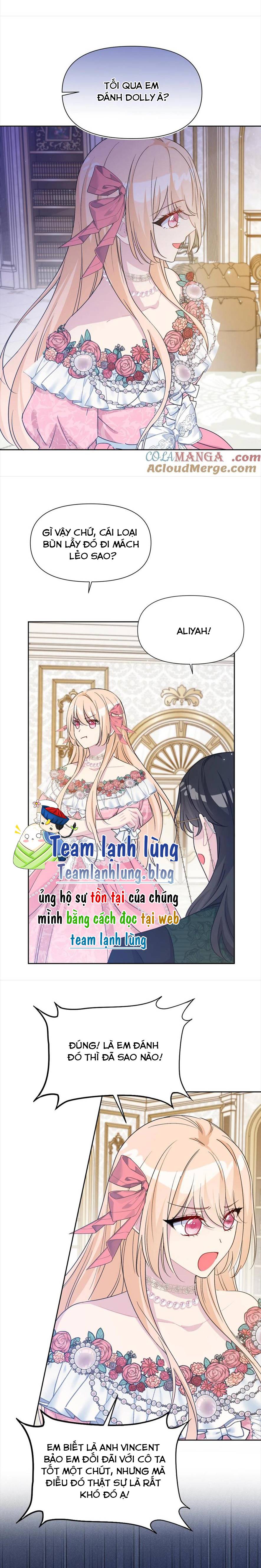 Tình Yêu Đơn Phương Của Công Tước - Chap 18