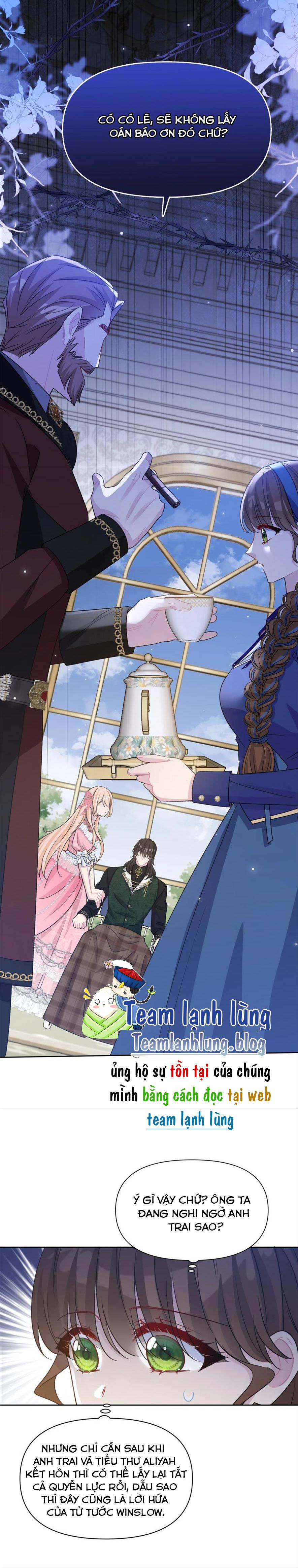 Tình Yêu Đơn Phương Của Công Tước - Chap 18