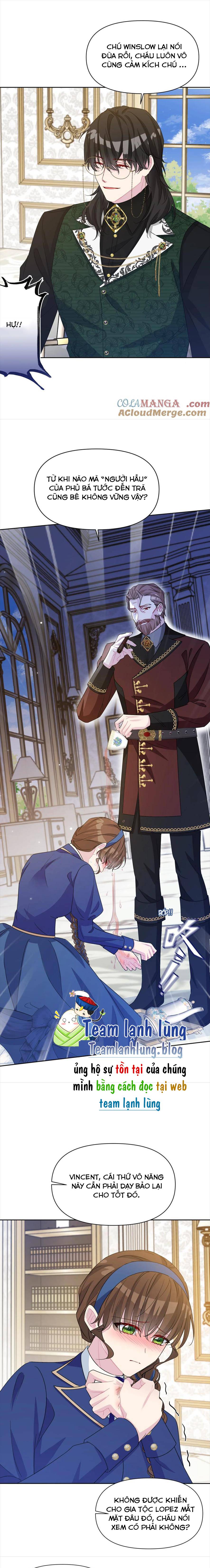 Tình Yêu Đơn Phương Của Công Tước - Chap 18