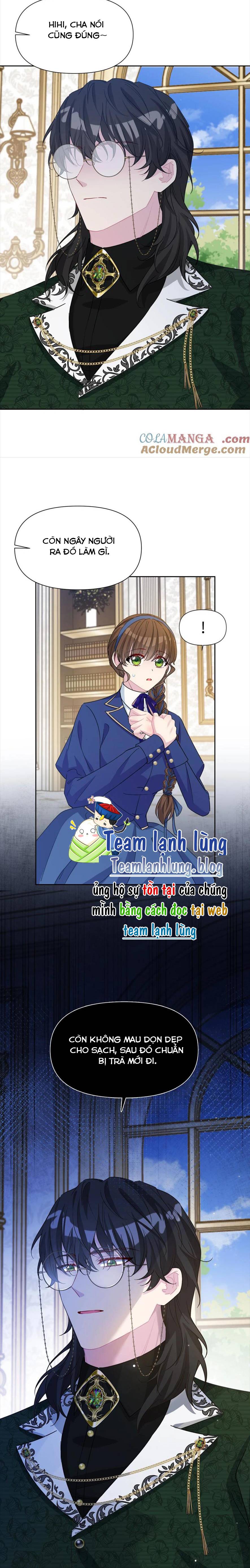 Tình Yêu Đơn Phương Của Công Tước - Chap 18