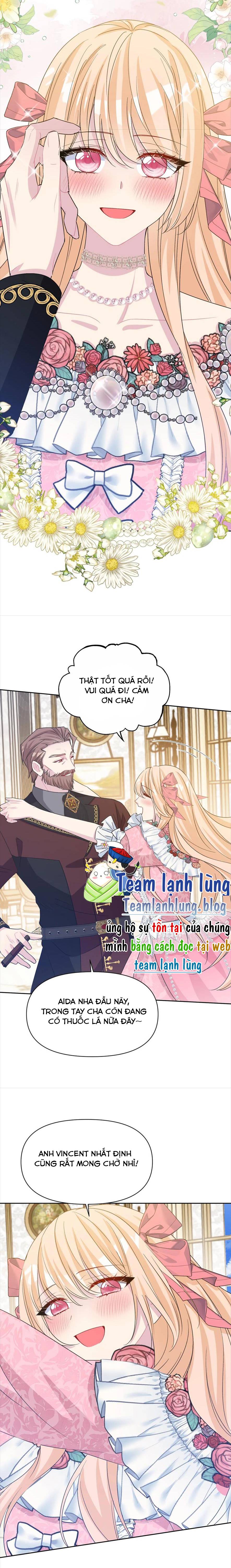 Tình Yêu Đơn Phương Của Công Tước - Chap 18