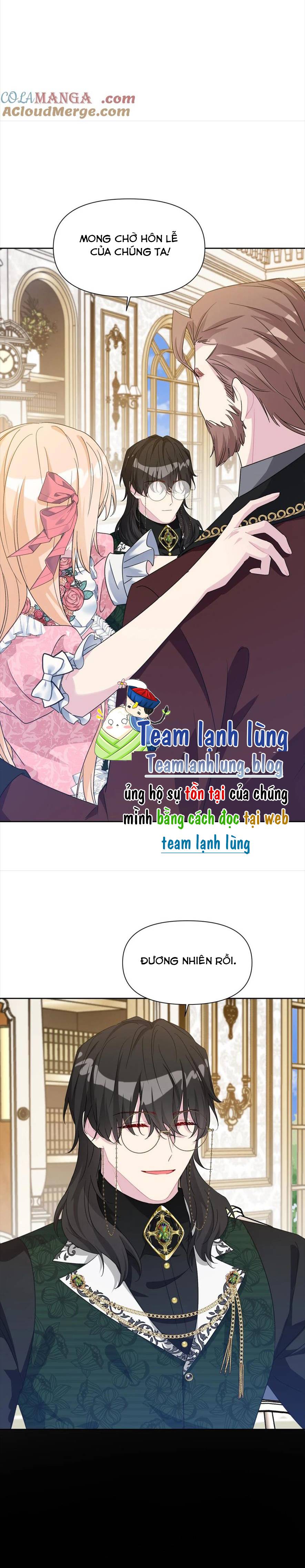 Tình Yêu Đơn Phương Của Công Tước - Chap 18