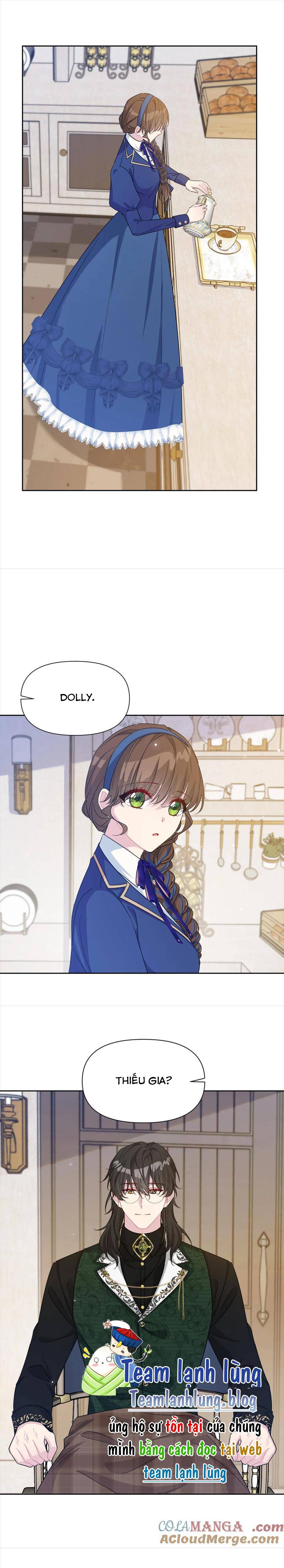 Tình Yêu Đơn Phương Của Công Tước - Chap 18