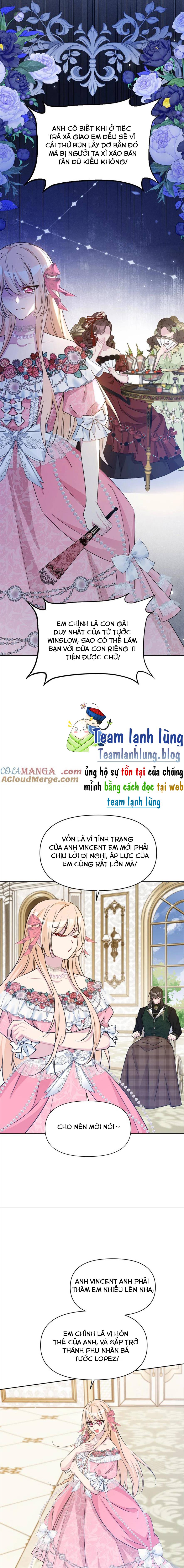 Tình Yêu Đơn Phương Của Công Tước - Chap 18