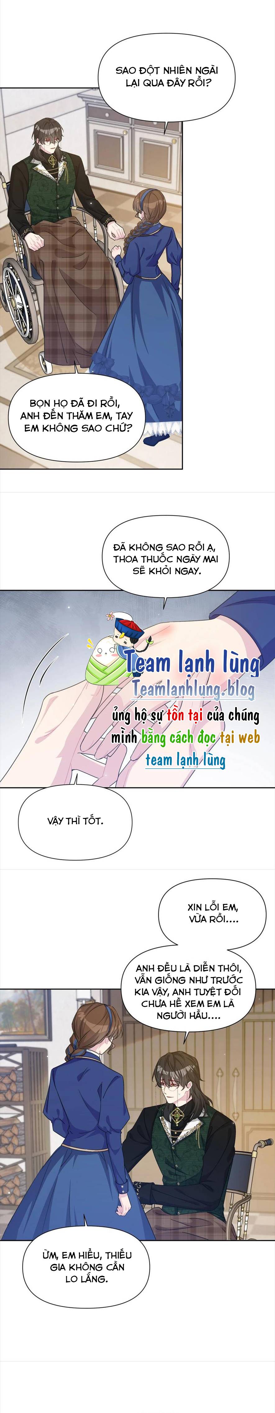 Tình Yêu Đơn Phương Của Công Tước - Chap 18