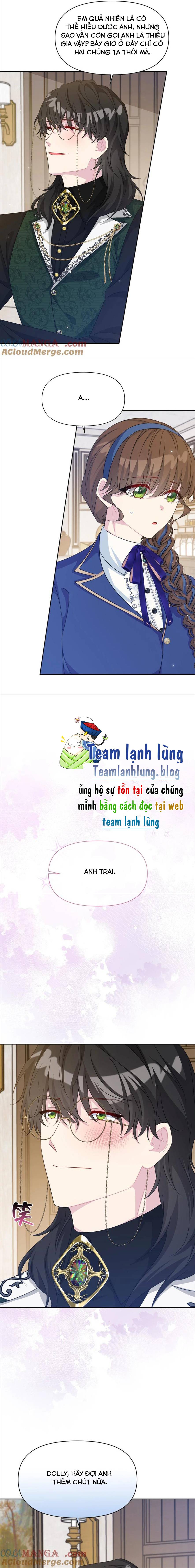 Tình Yêu Đơn Phương Của Công Tước - Chap 18