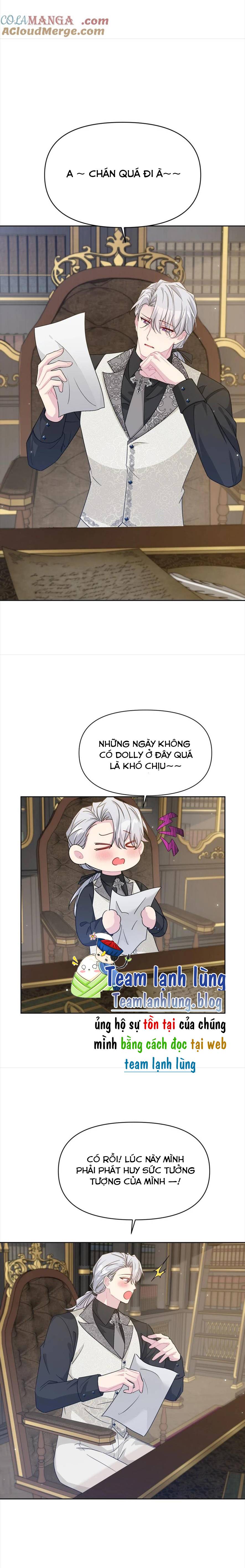 Tình Yêu Đơn Phương Của Công Tước - Chap 18