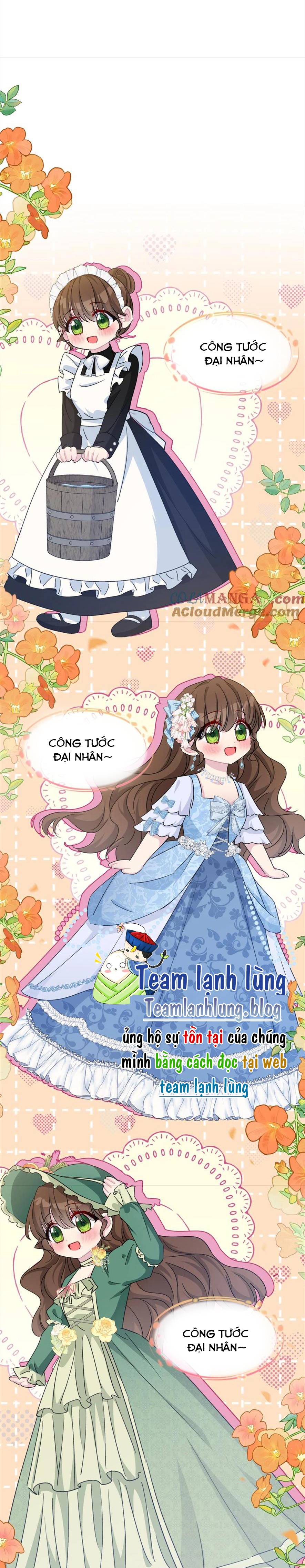 Tình Yêu Đơn Phương Của Công Tước - Chap 18