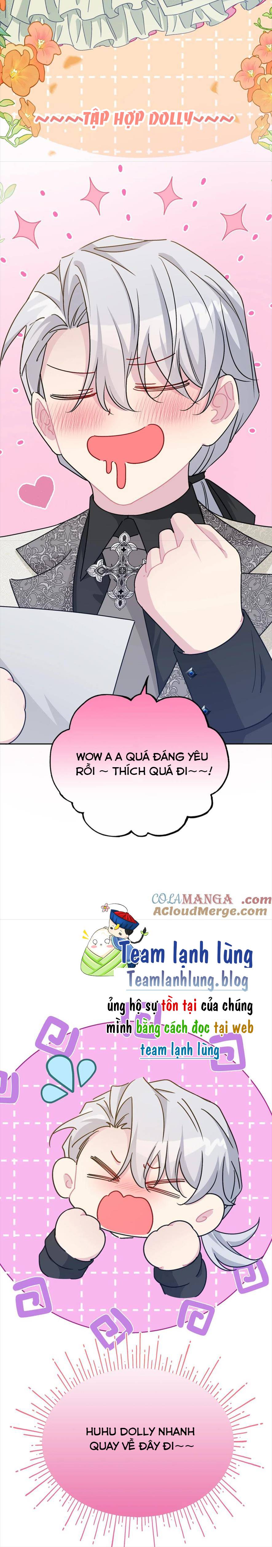 Tình Yêu Đơn Phương Của Công Tước - Chap 18