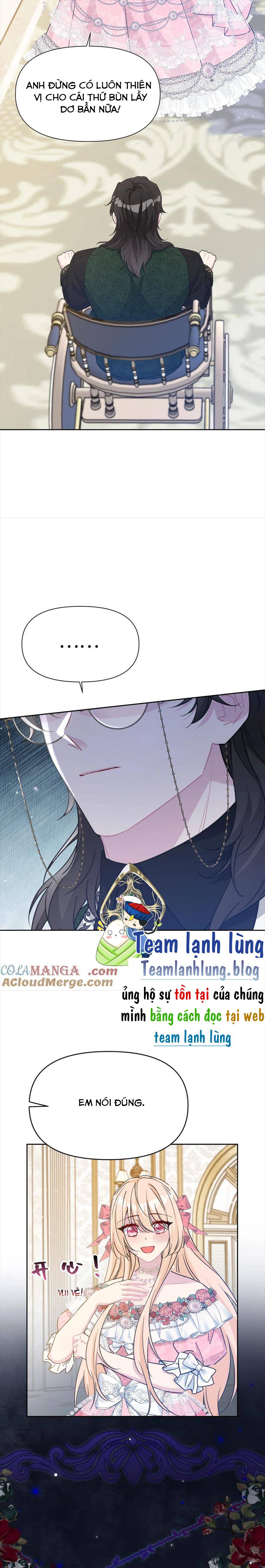 Tình Yêu Đơn Phương Của Công Tước - Chap 18