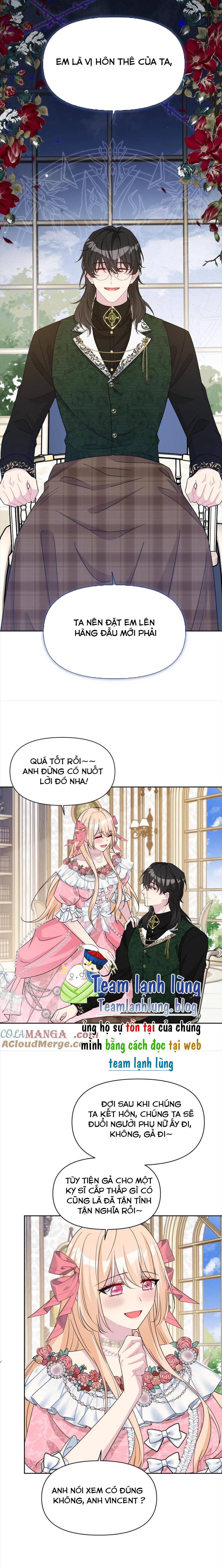 Tình Yêu Đơn Phương Của Công Tước - Chap 18