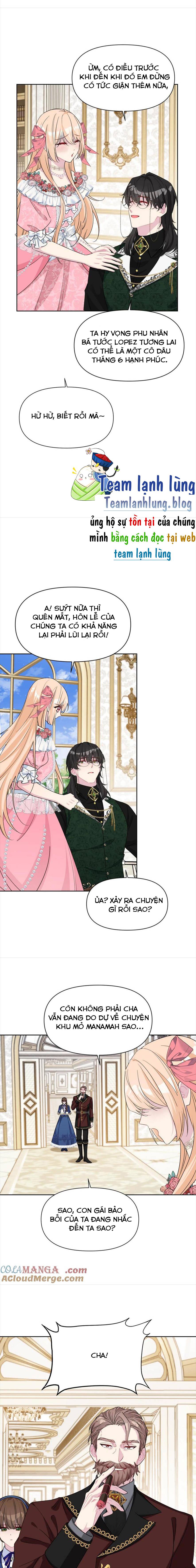 Tình Yêu Đơn Phương Của Công Tước - Chap 18