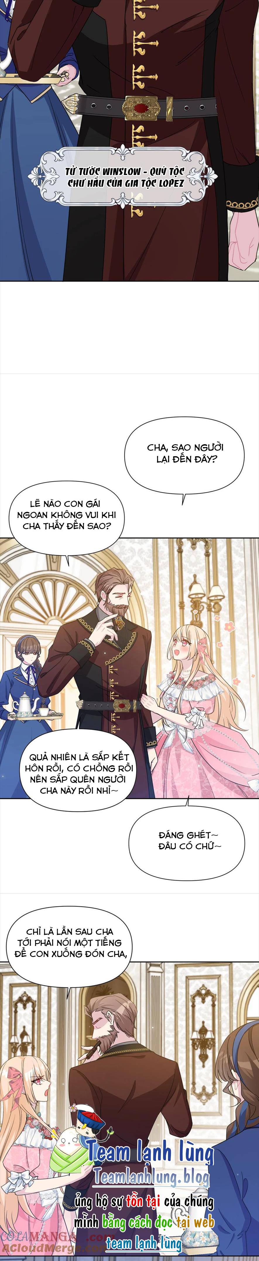 Tình Yêu Đơn Phương Của Công Tước - Chap 18