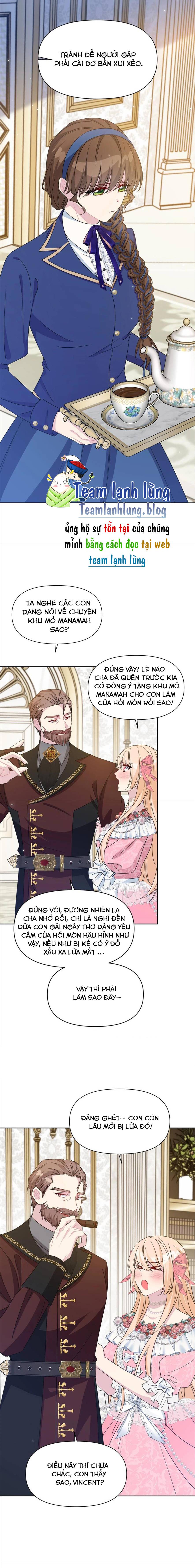 Tình Yêu Đơn Phương Của Công Tước - Chap 18