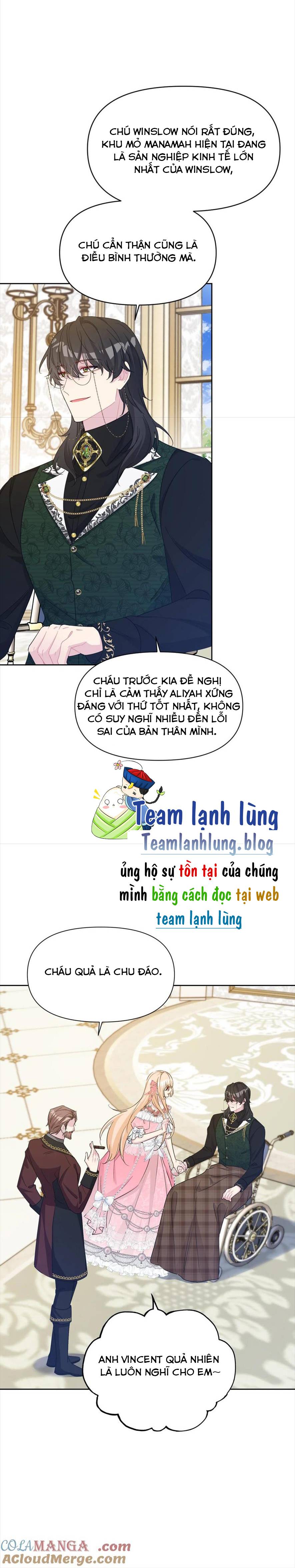 Tình Yêu Đơn Phương Của Công Tước - Chap 18