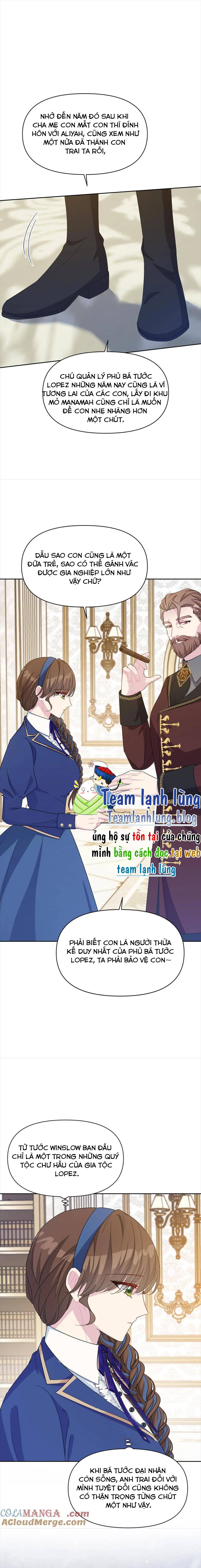 Tình Yêu Đơn Phương Của Công Tước - Chap 18