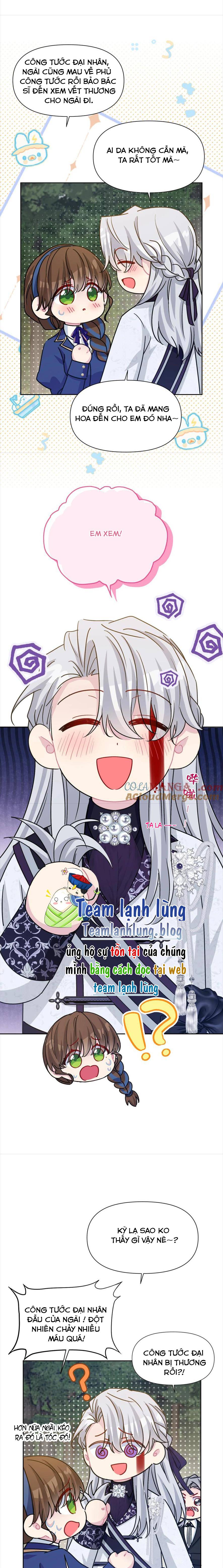 Tình Yêu Đơn Phương Của Công Tước - Chap 20