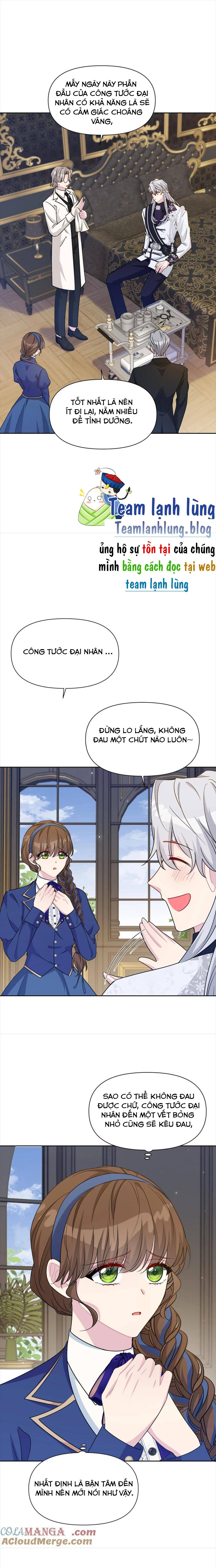 Tình Yêu Đơn Phương Của Công Tước - Chap 20