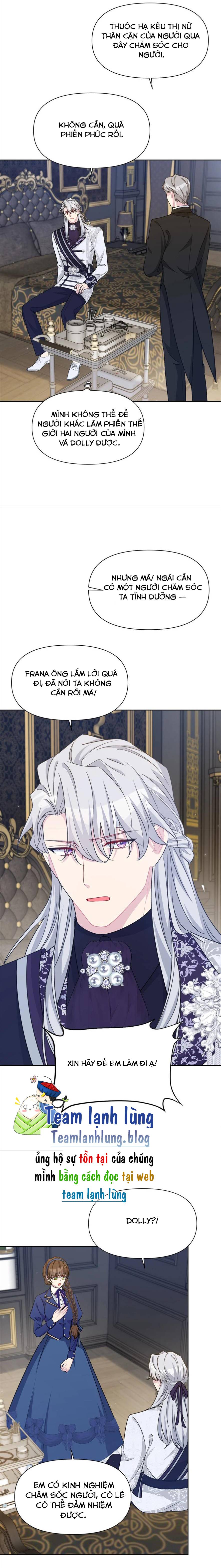 Tình Yêu Đơn Phương Của Công Tước - Chap 20